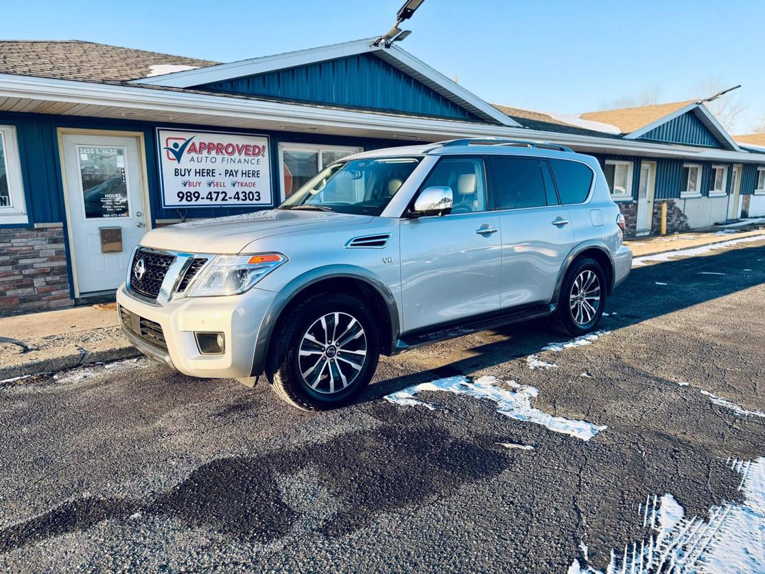 Nissan Armada's photo