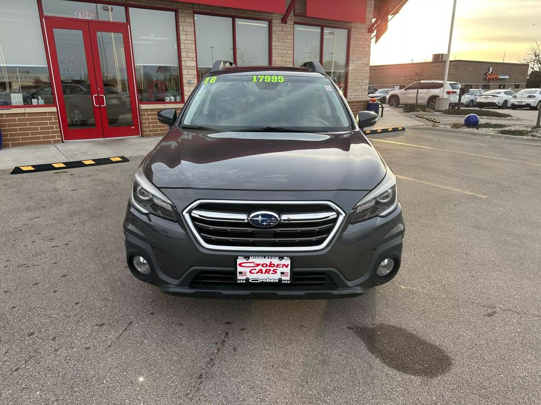 Used 2018 Subaru Outback Limited with VIN 4S4BSANC4J3205585 for sale in Middleton, WI