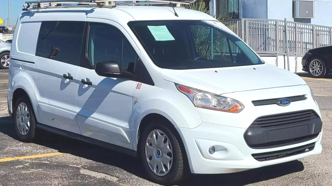 Ford Transit Connect's photo