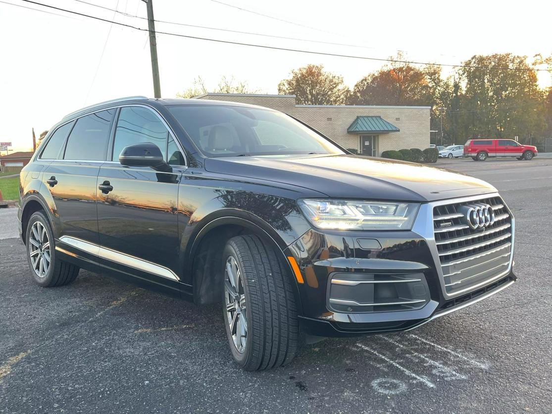 2018 Audi Q7 Prestige photo 39