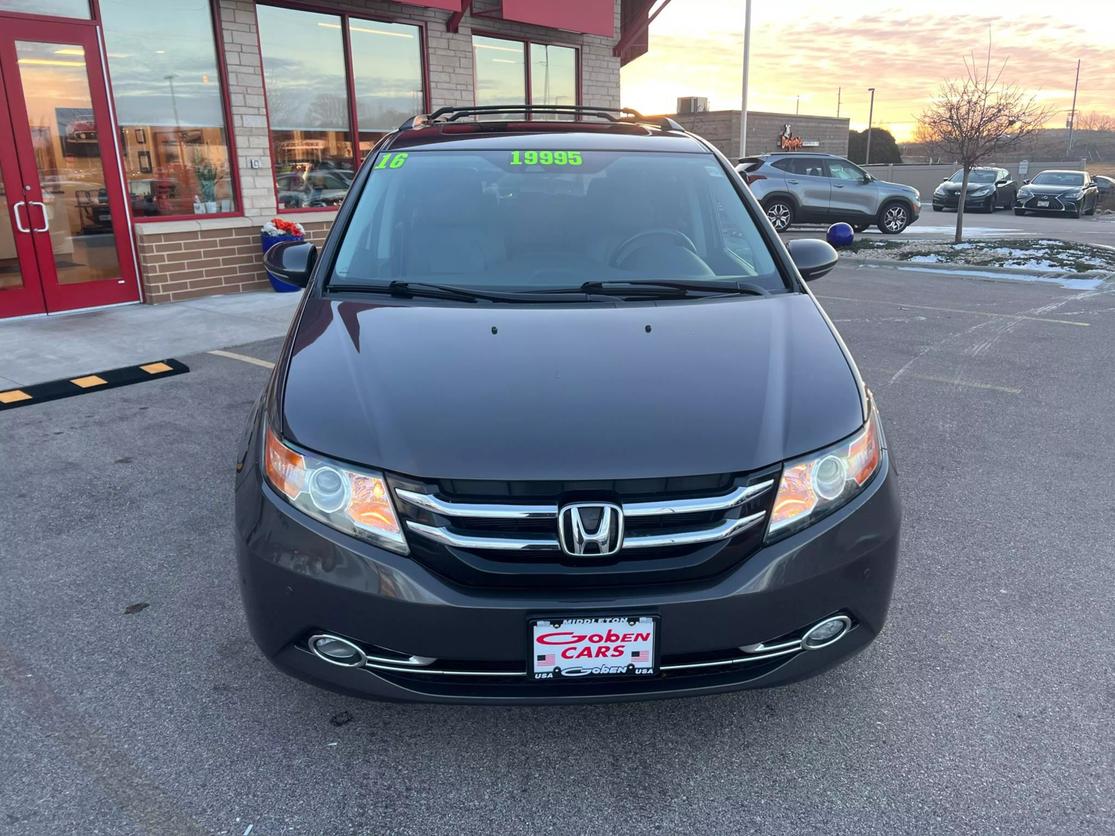 Used 2016 Honda Odyssey Touring Elite with VIN 5FNRL5H92GB123079 for sale in Middleton, WI