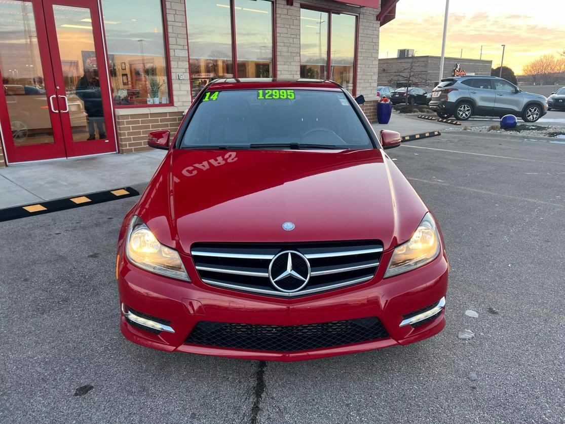 Used 2014 Mercedes-Benz C-Class C250 Sport with VIN WDDGF4HBXER317206 for sale in Middleton, WI