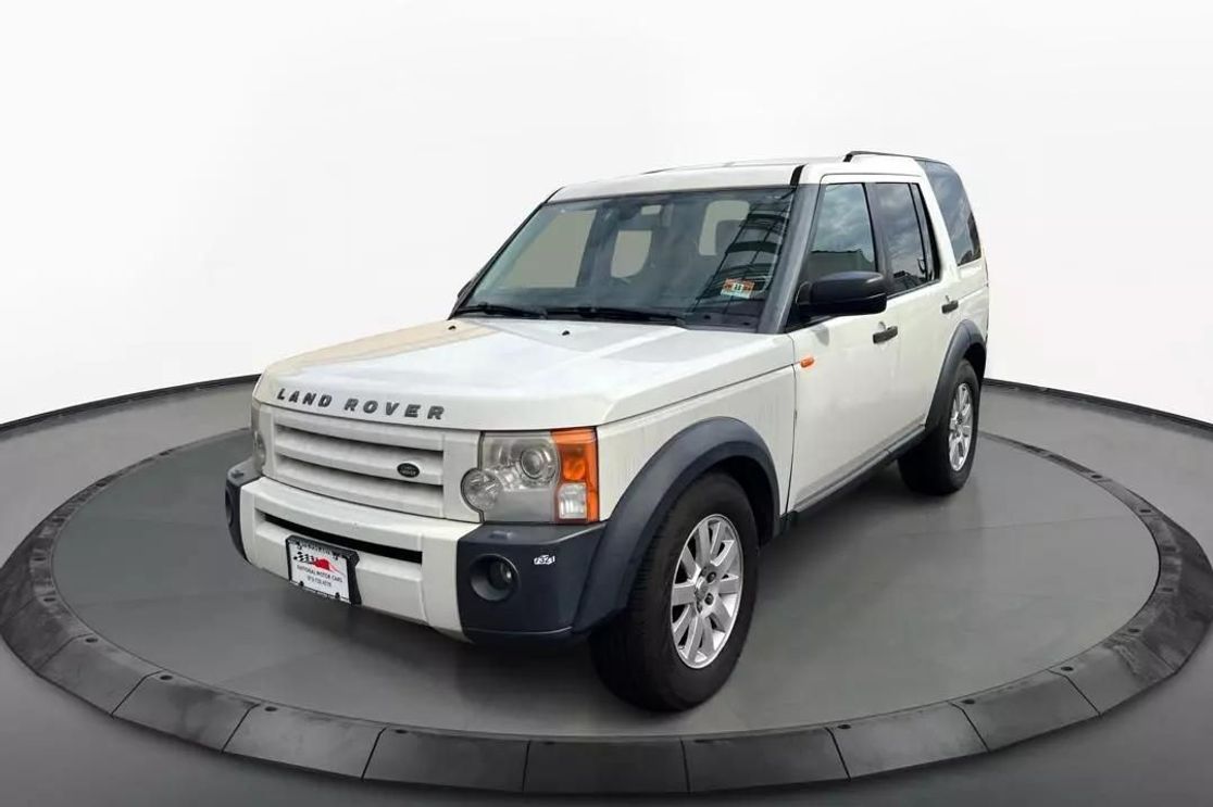 2006 Land Rover LR3 SE