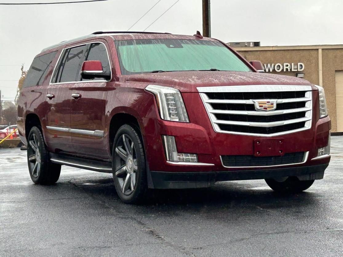 2016 Cadillac Escalade ESV Luxury photo 7