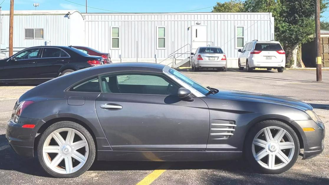 2005 Chrysler Crossfire Limited photo 8