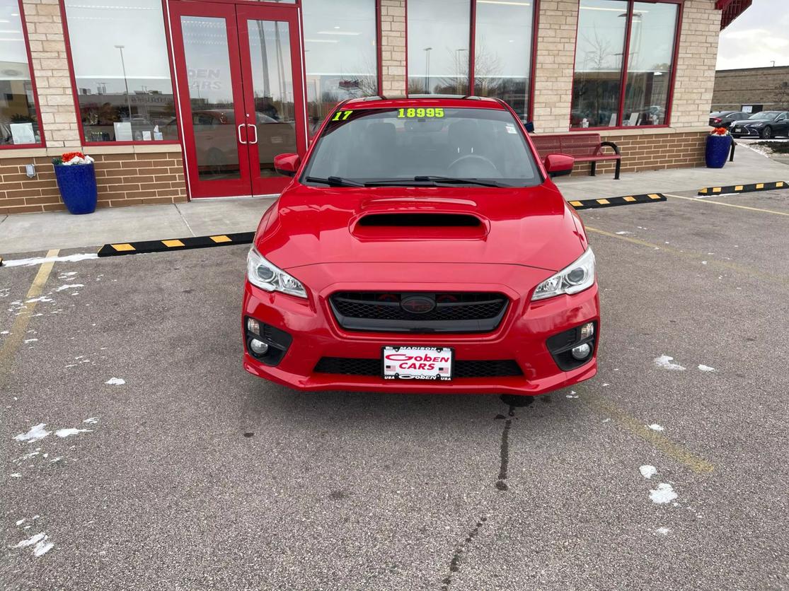 Used 2017 Subaru WRX Premium with VIN JF1VA1E67H9802581 for sale in Middleton, WI