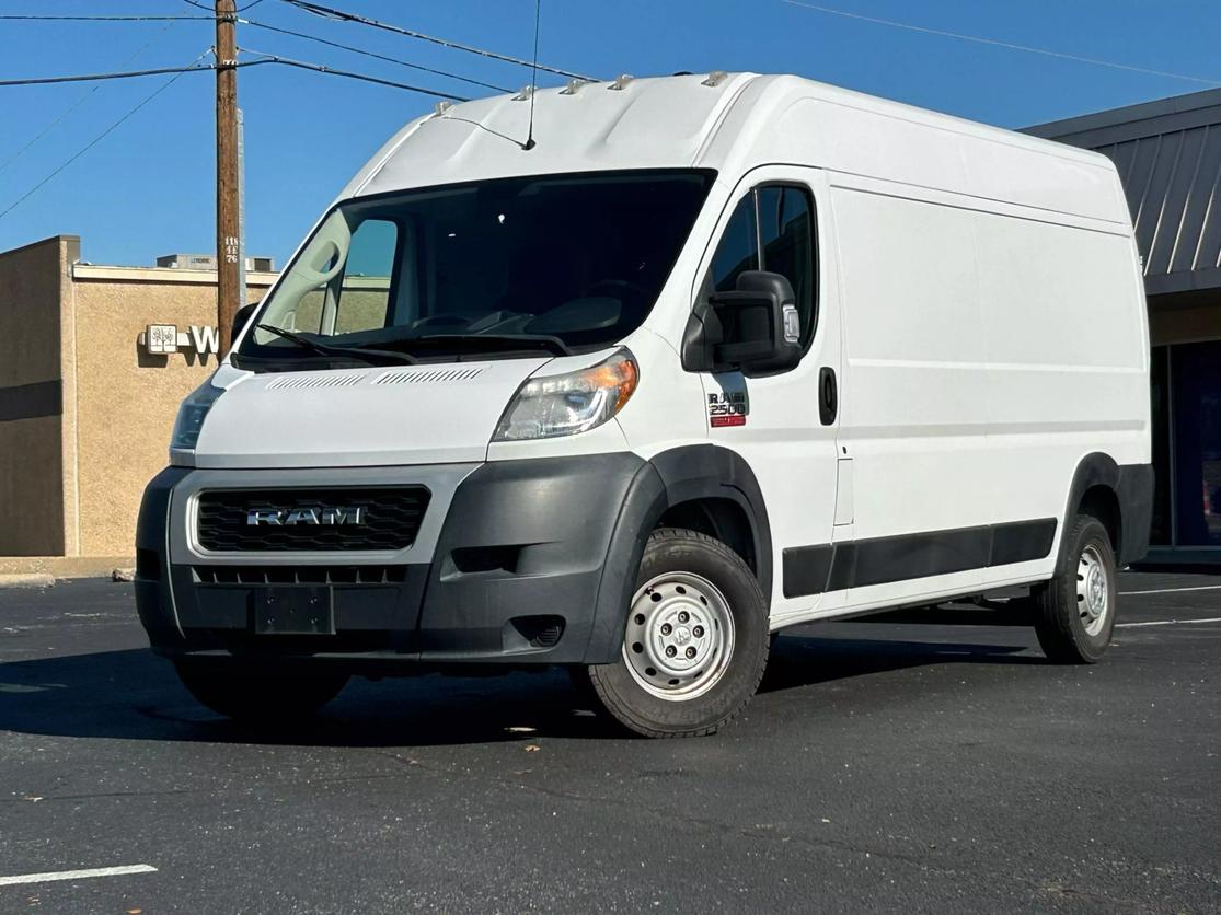 RAM ProMaster Cargo Van's photo