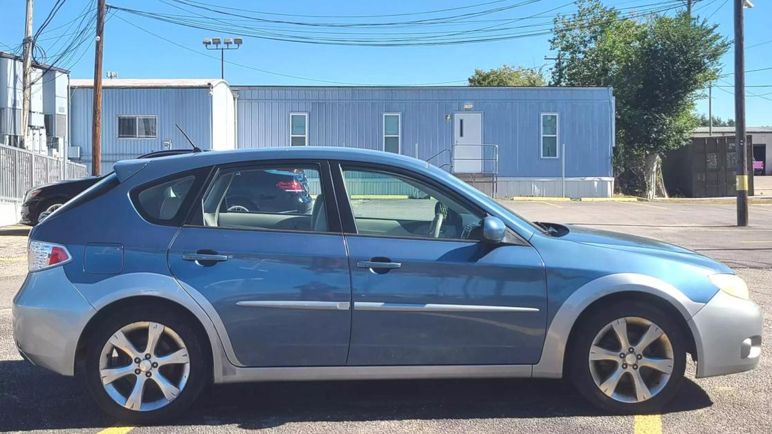 2008 Subaru Impreza Outback Sport photo 8