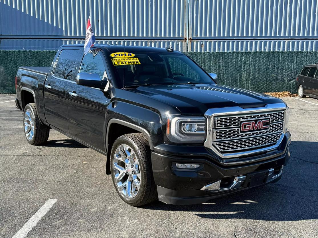 2018 GMC Sierra 1500 Denali Denali photo 3