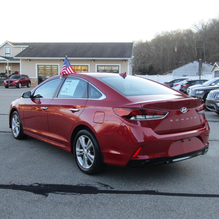 2019 Hyundai Sonata SEL photo 6