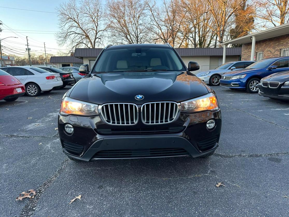 2015 BMW X3 xDrive28i photo 2