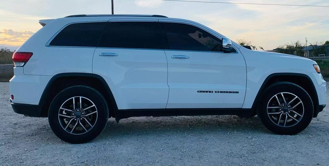 2020 Jeep Grand Cherokee Limited photo 5