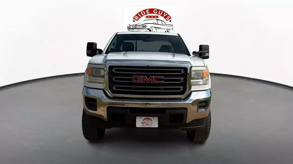 2015 GMC Sierra 2500HD Sierra photo 9