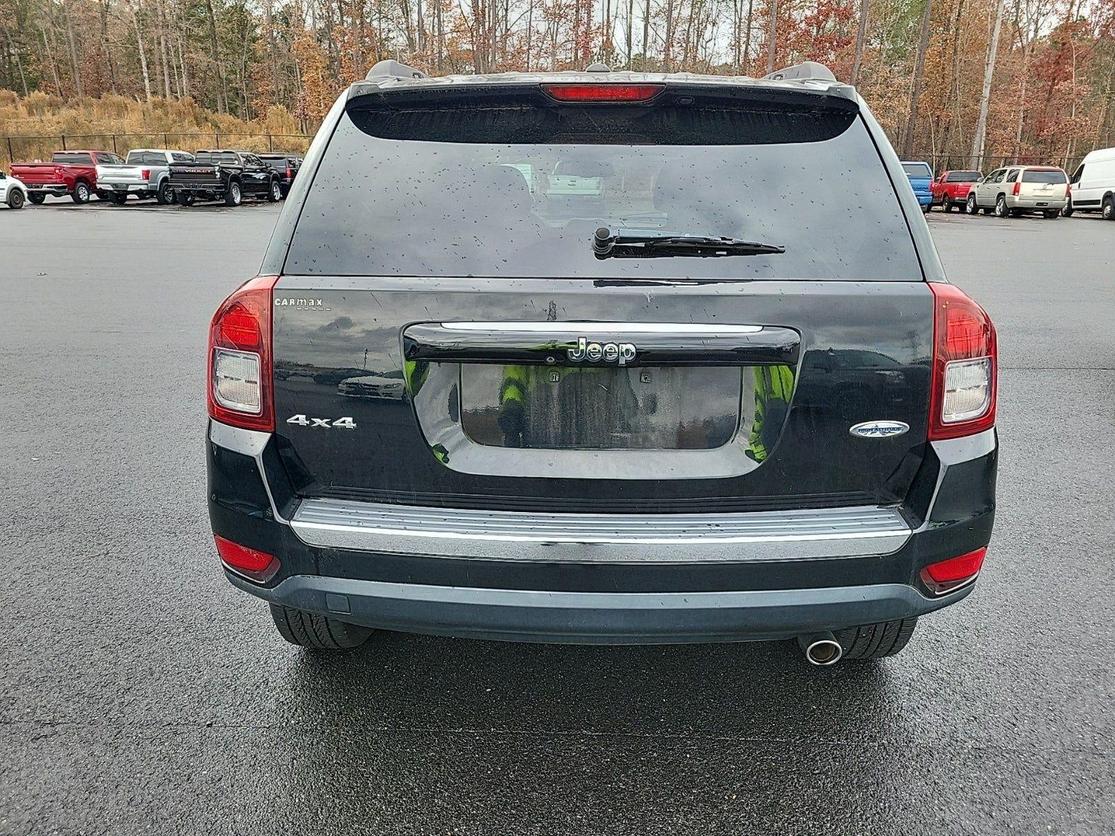 2017 Jeep Compass High Altitude photo 4