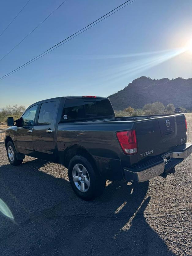 2004 Nissan Titan SE photo 6