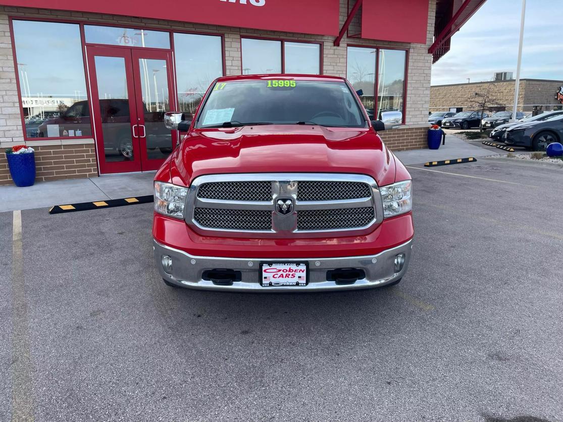 Used 2017 RAM Ram 1500 Pickup Lone Star Silver with VIN 1C6RR6LT3HS730613 for sale in Middleton, WI