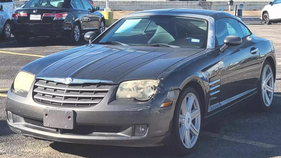 2005 Chrysler Crossfire Limited photo 3