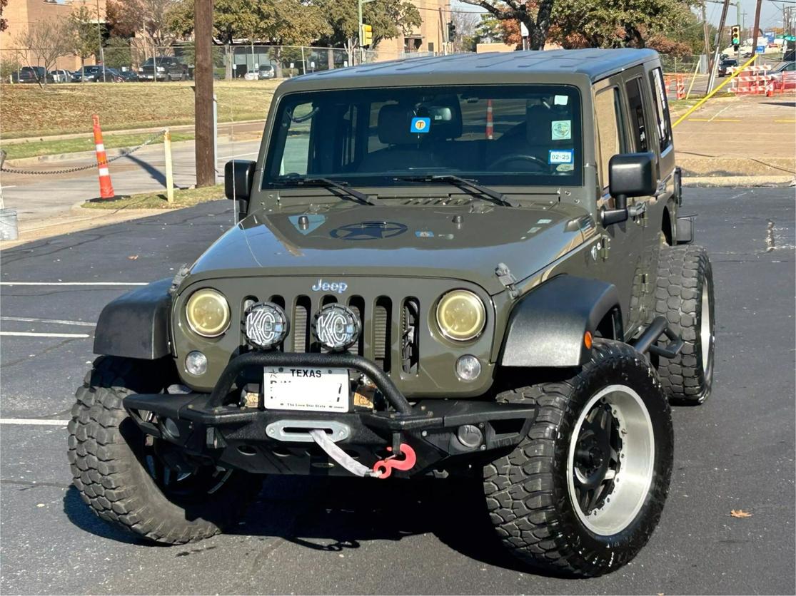 2015 Jeep Wrangler Unlimited Sport photo 10