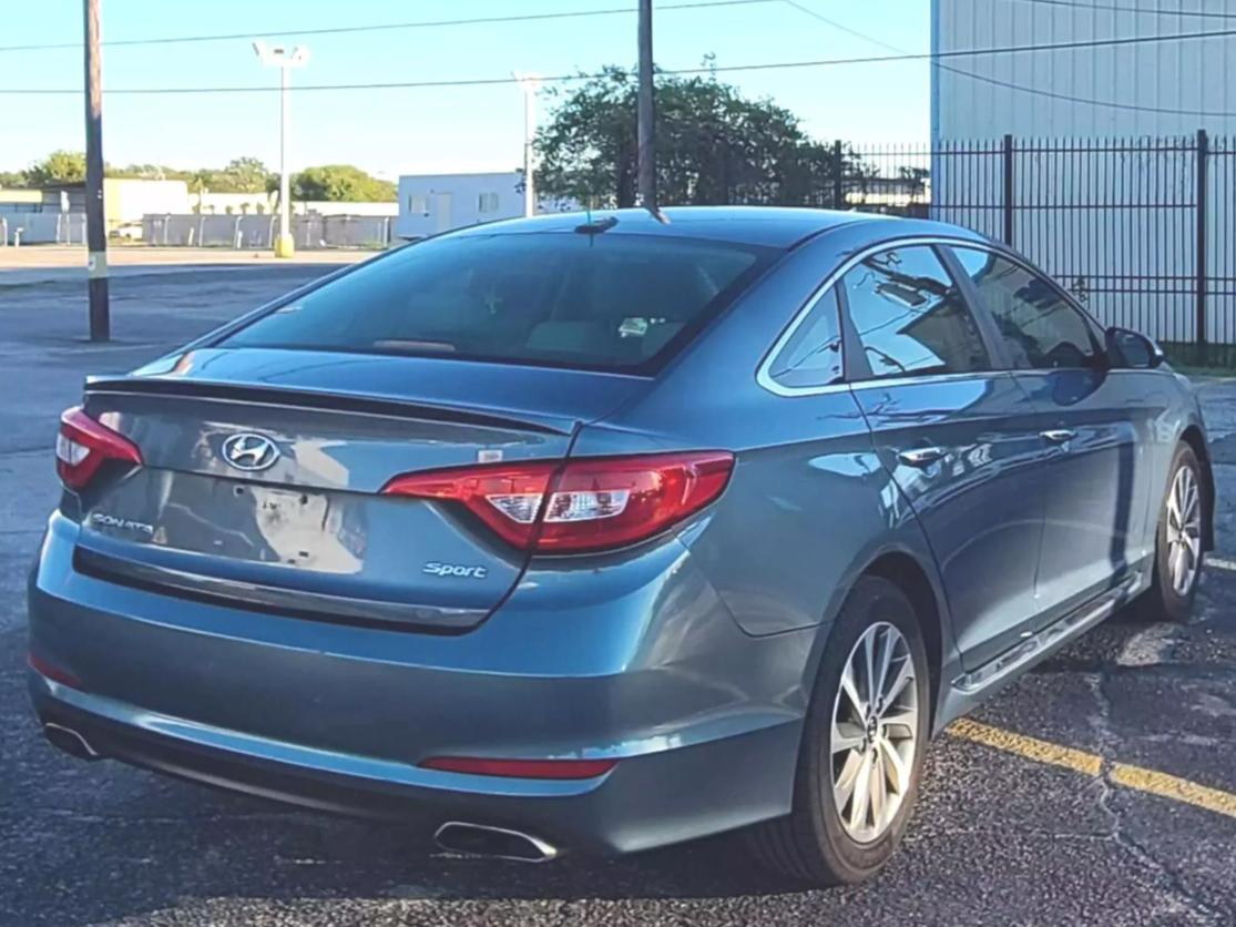 2015 Hyundai Sonata Sport photo 7