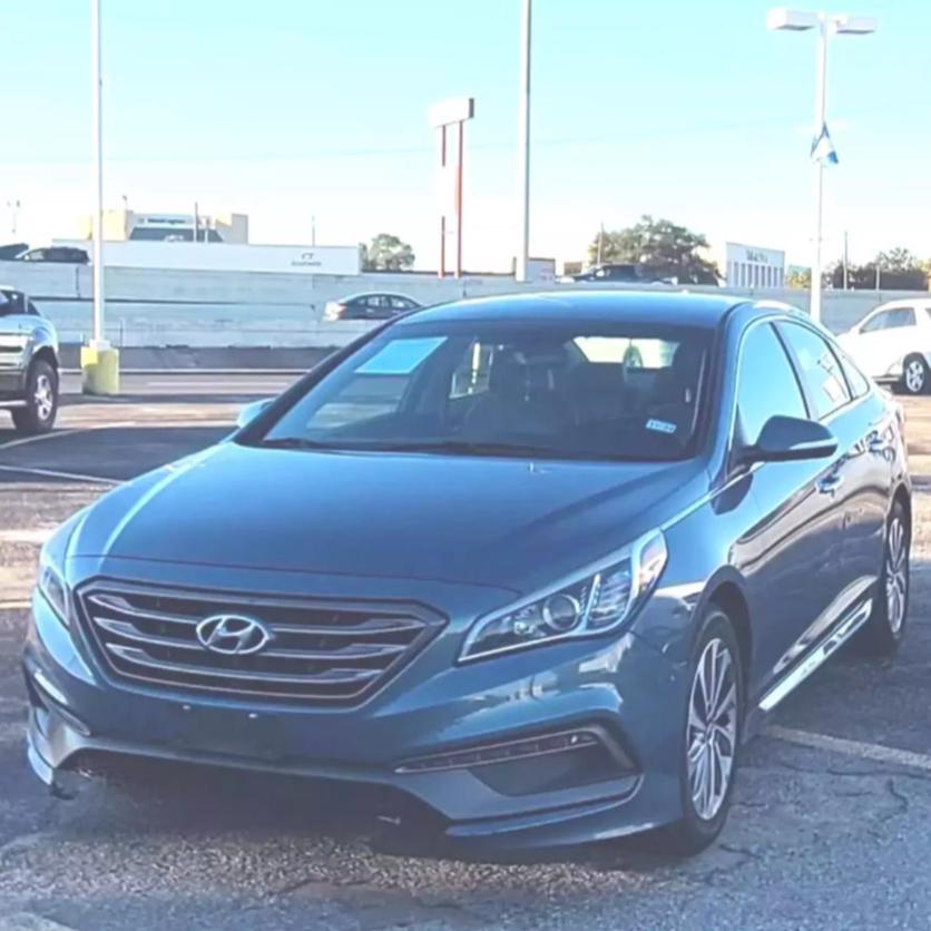 2015 Hyundai Sonata Sport photo 3