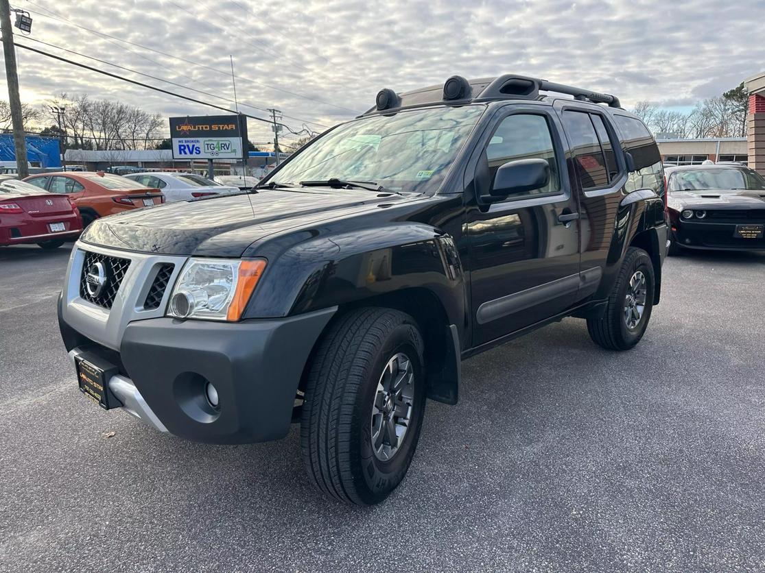 2014 Nissan Xterra PRO-4X photo 7