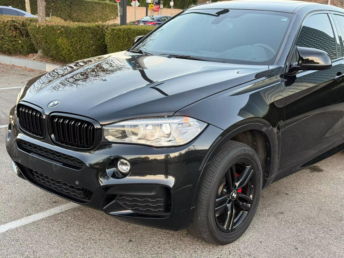 2015 BMW X6 xDrive35i photo 9