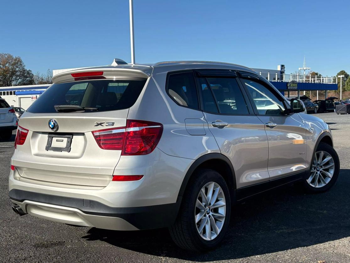 2015 BMW X3 xDrive28i photo 5