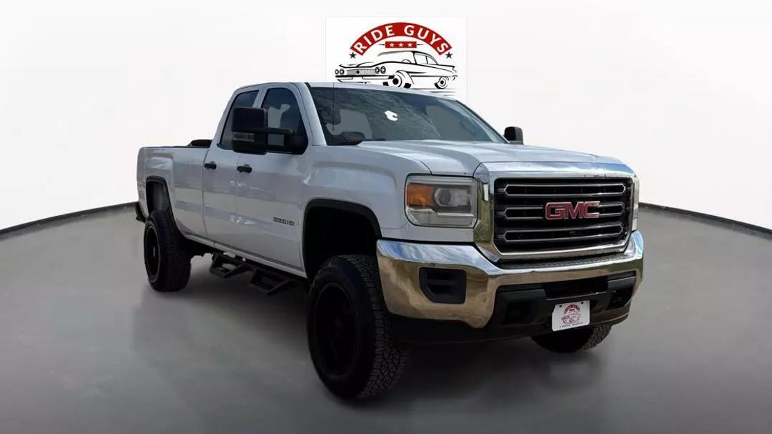 2015 GMC Sierra 2500HD Sierra photo 8