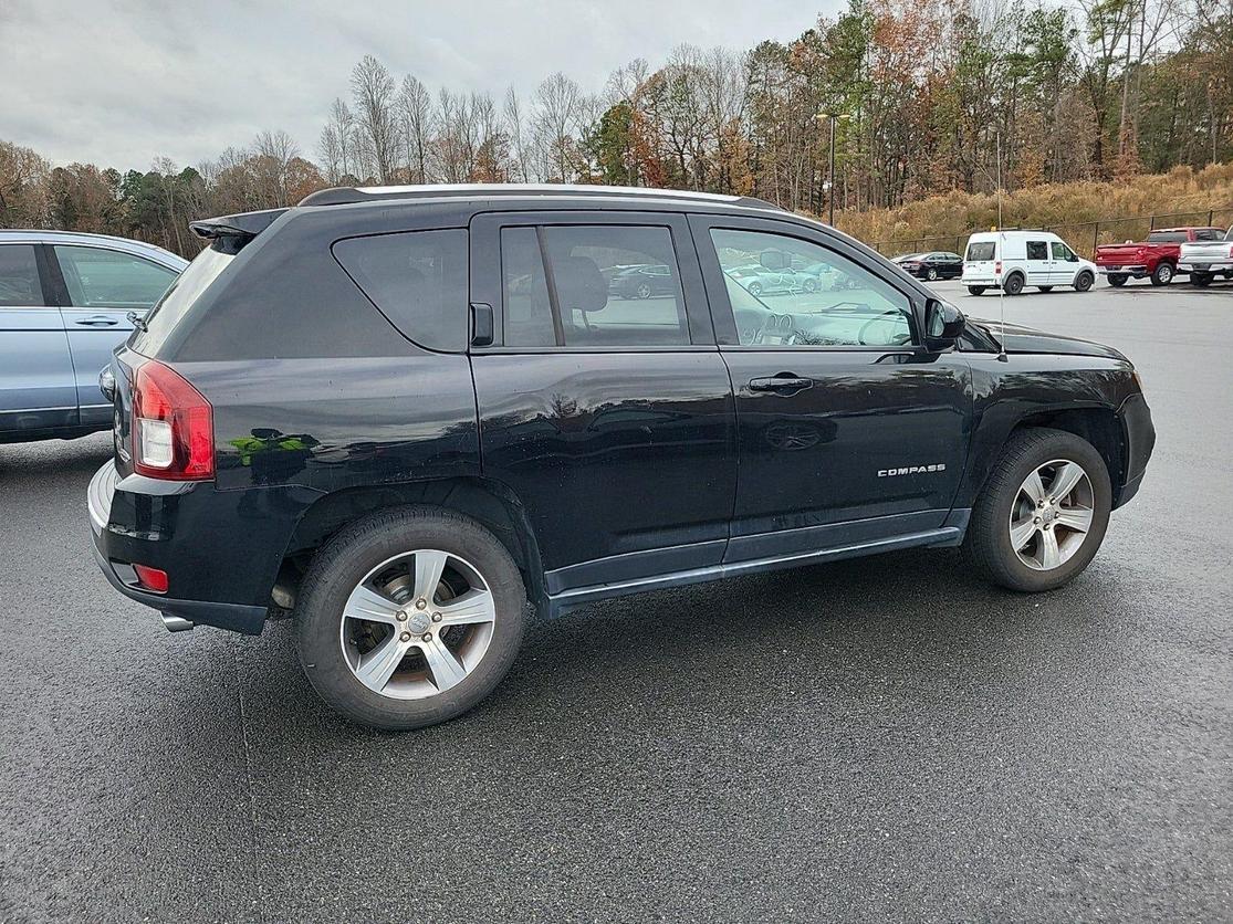 2017 Jeep Compass High Altitude photo 2