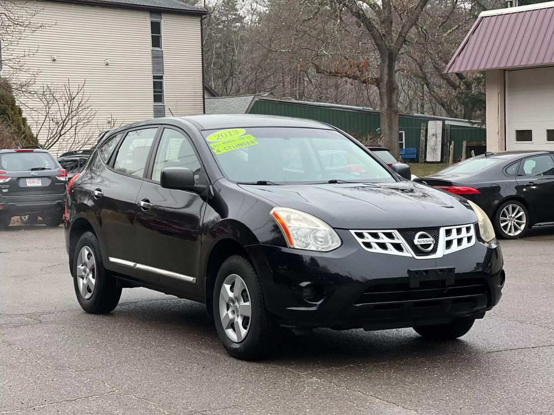 2013 Nissan Rogue S photo 3