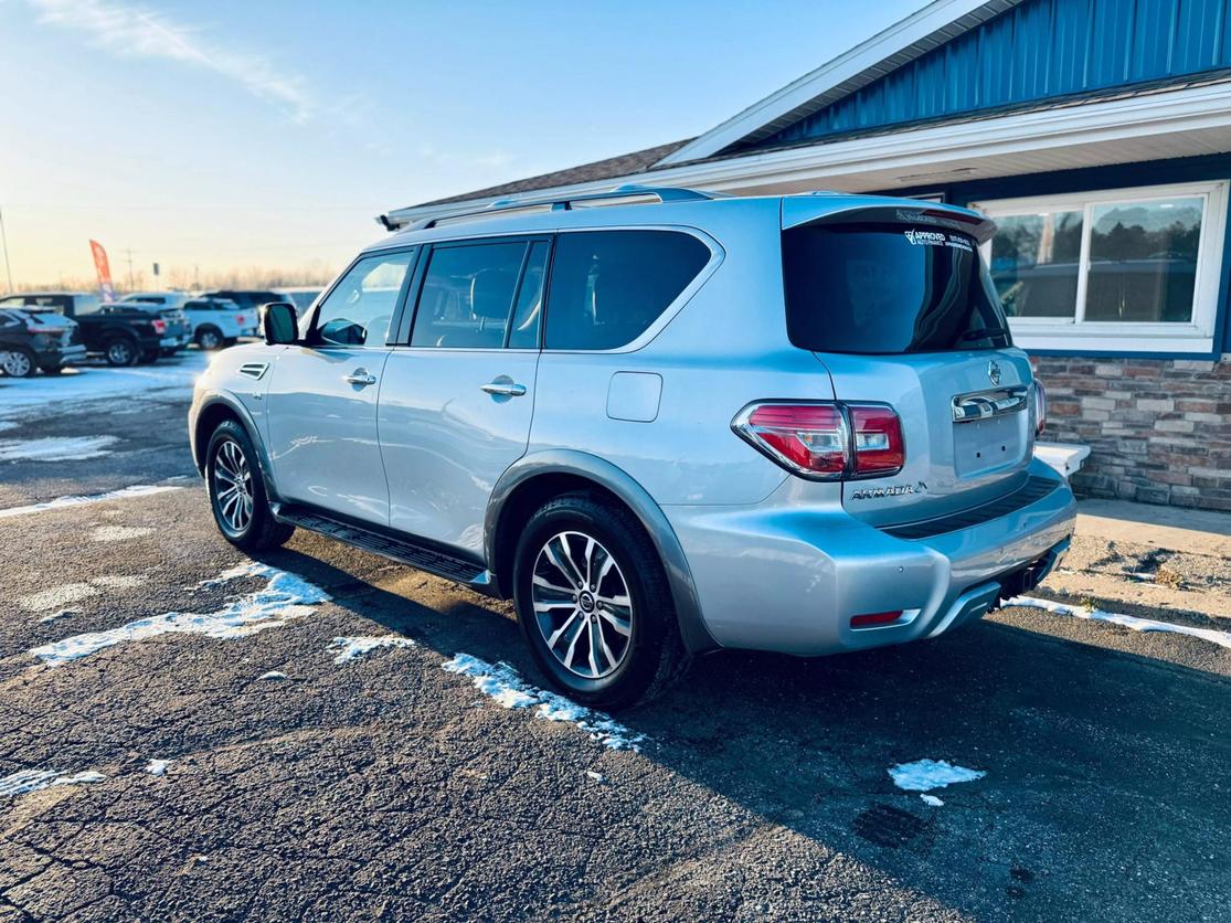 2020 Nissan Armada SL photo 6