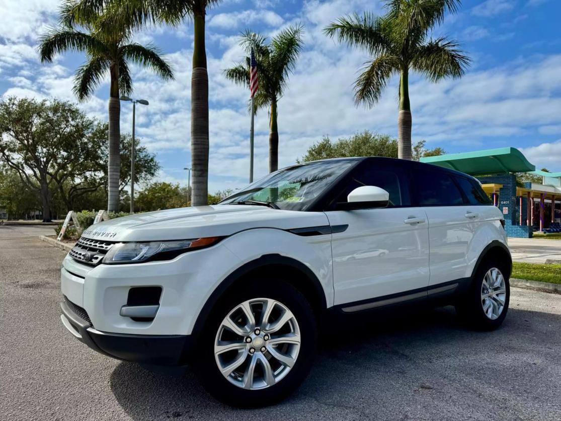 2015 Land Rover Range Rover Evoque Pure photo 2