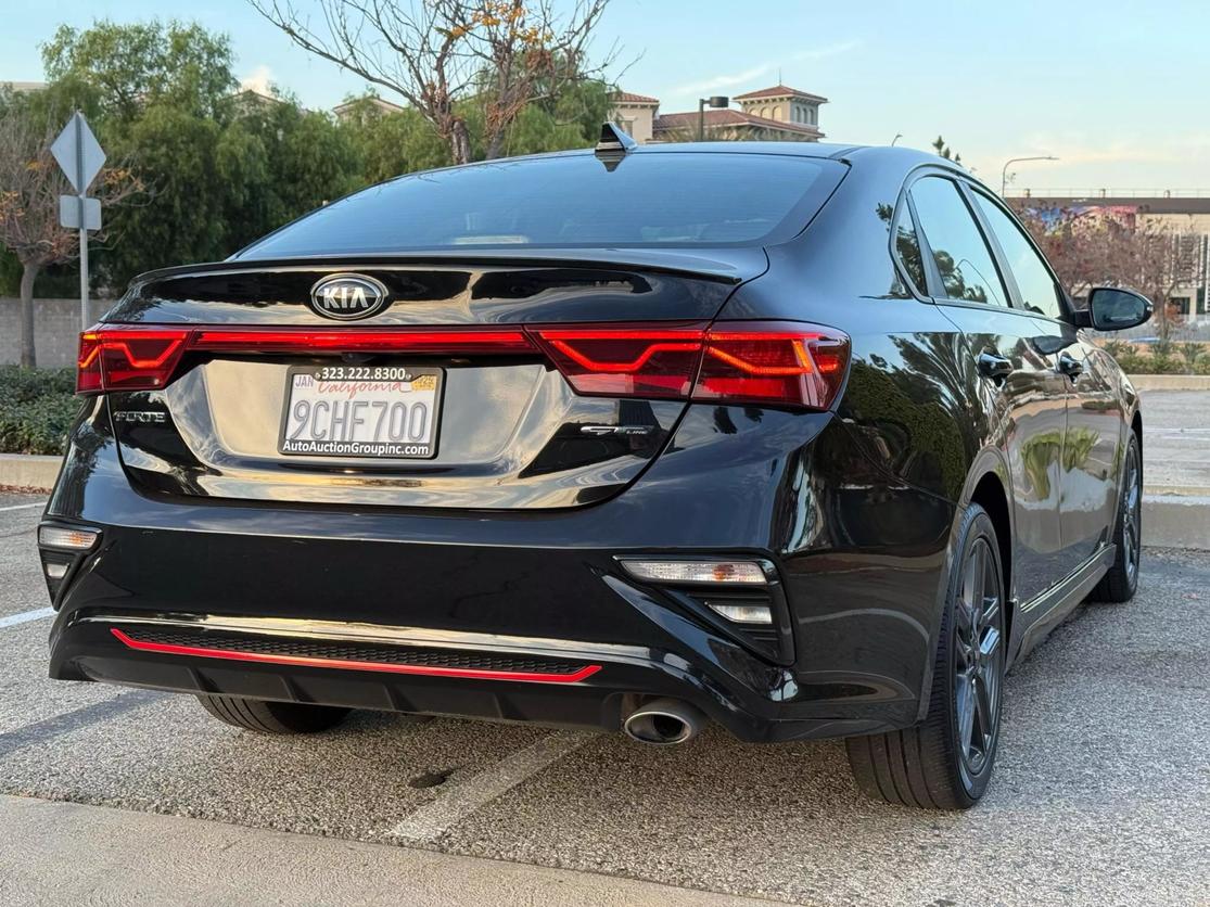 2020 Kia FORTE GT-Line photo 14