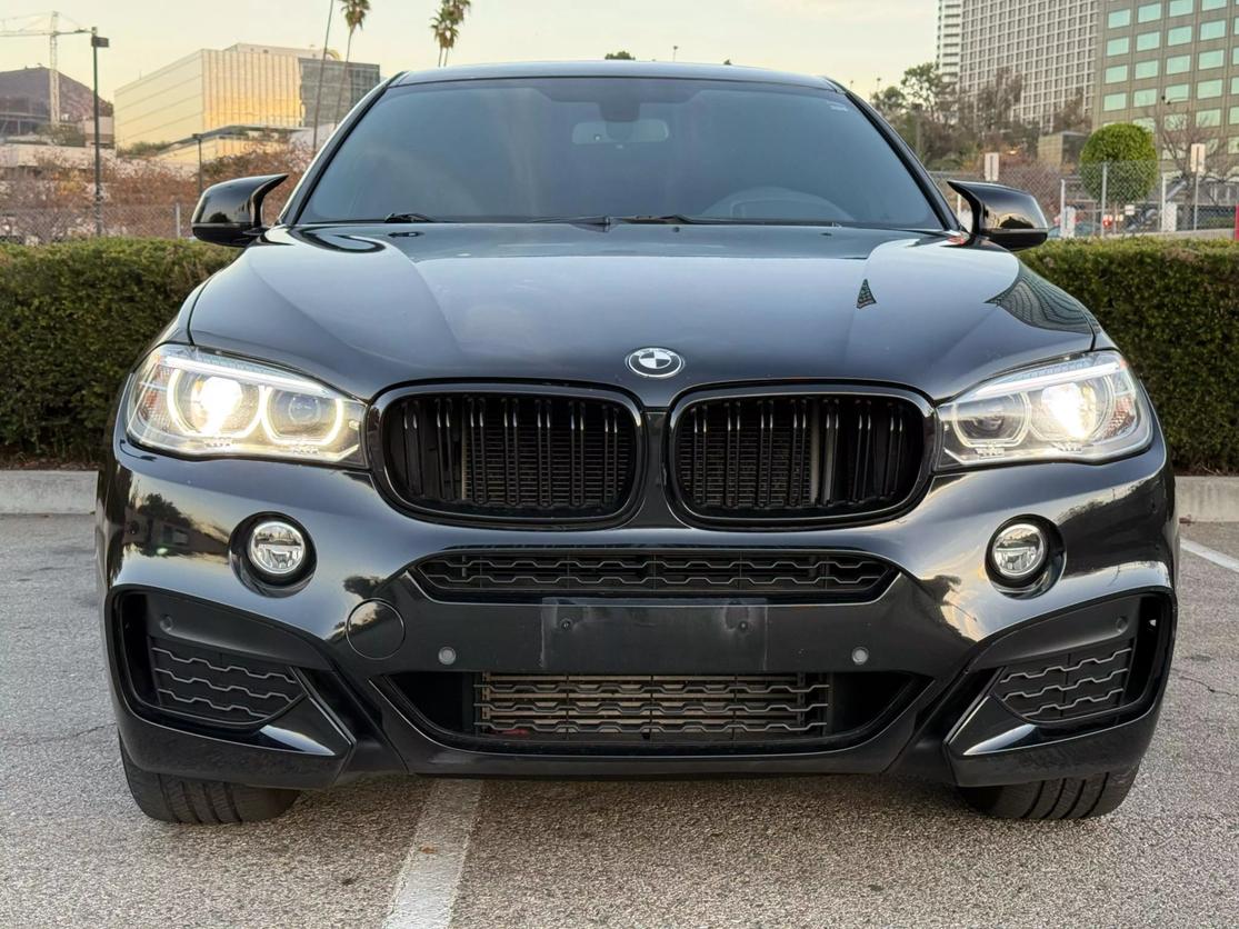 2015 BMW X6 xDrive35i photo 4