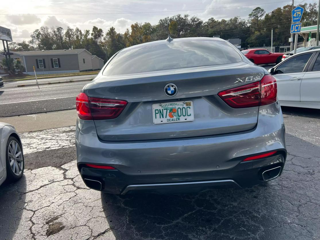 2016 BMW X6 xDrive35i photo 4