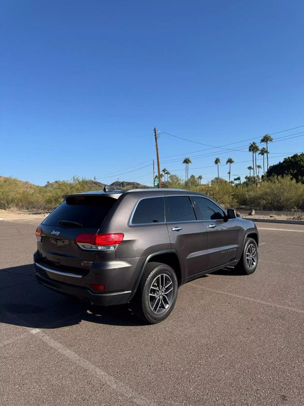 2017 Jeep Grand Cherokee Limited photo 7