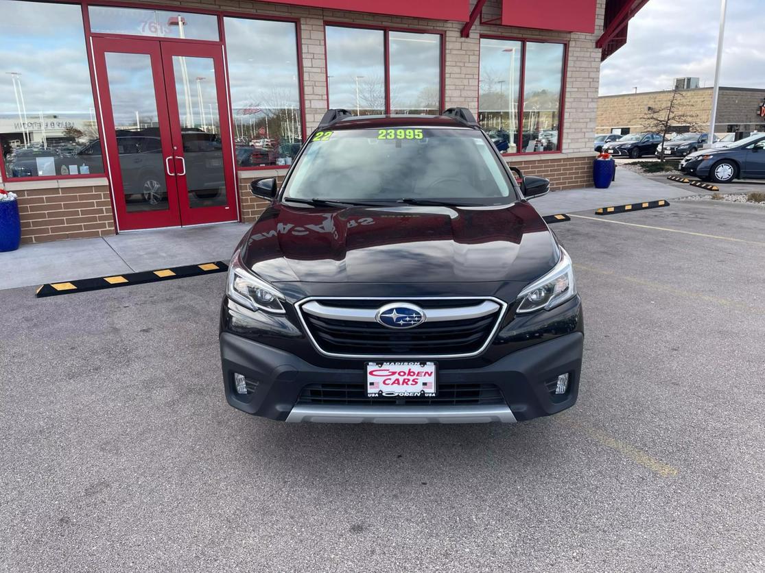 Used 2022 Subaru Outback Limited with VIN 4S4BTAMC1N3162358 for sale in Middleton, WI