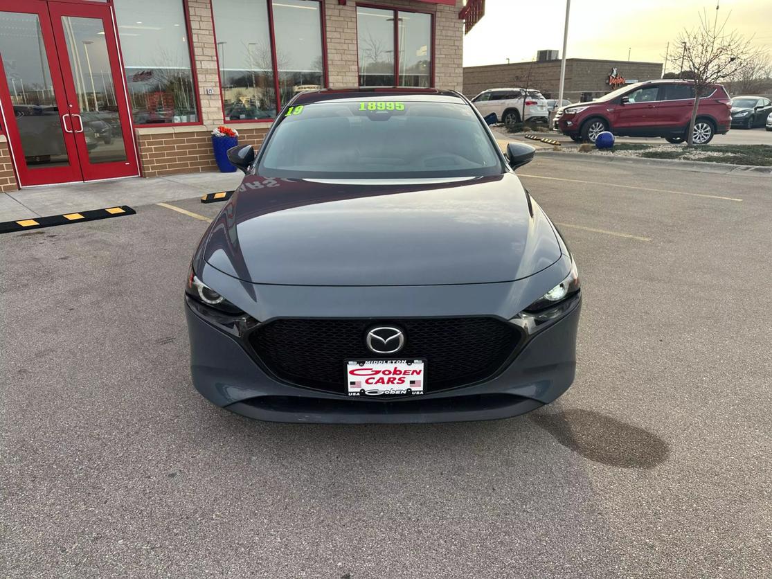 Used 2019 Mazda Mazda3 Premium with VIN JM1BPANM0K1129004 for sale in Middleton, WI