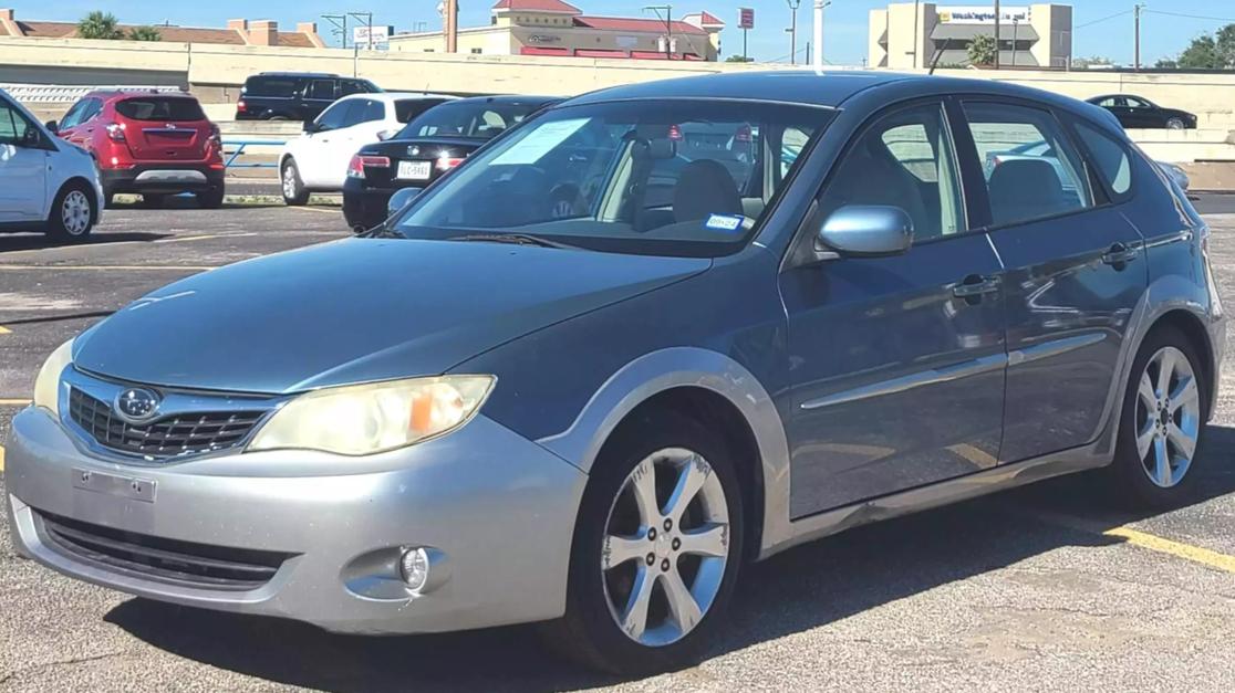 2008 Subaru Impreza Outback Sport photo 3