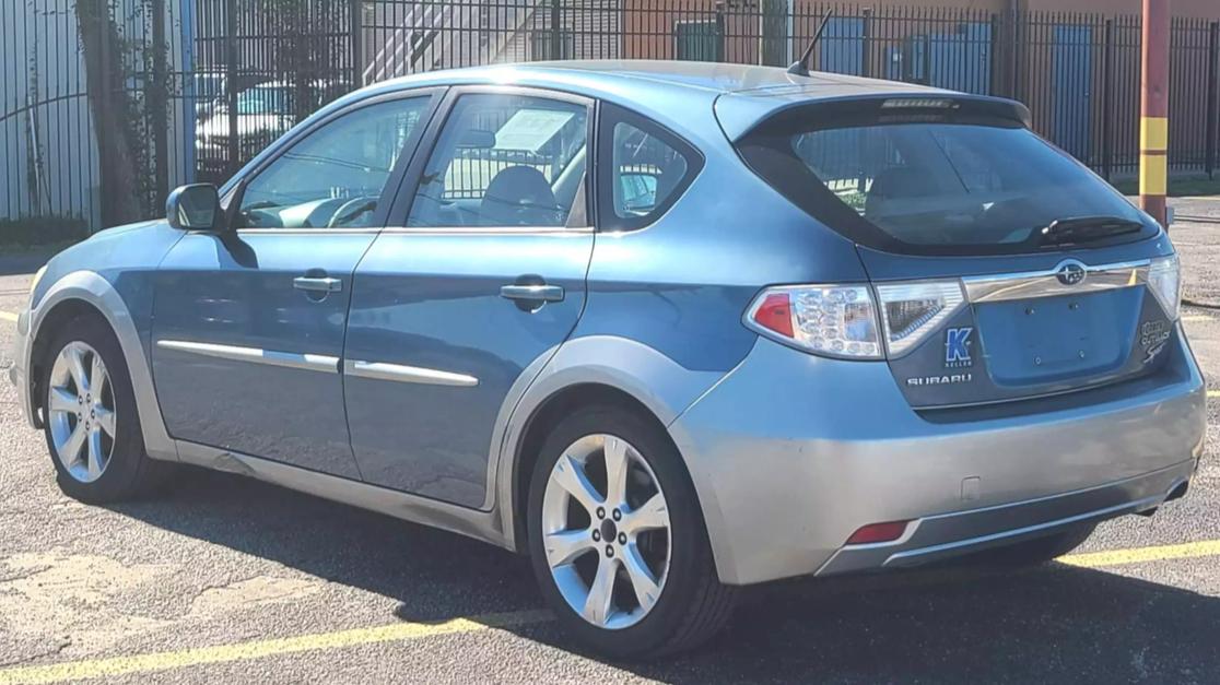 2008 Subaru Impreza Outback Sport photo 5