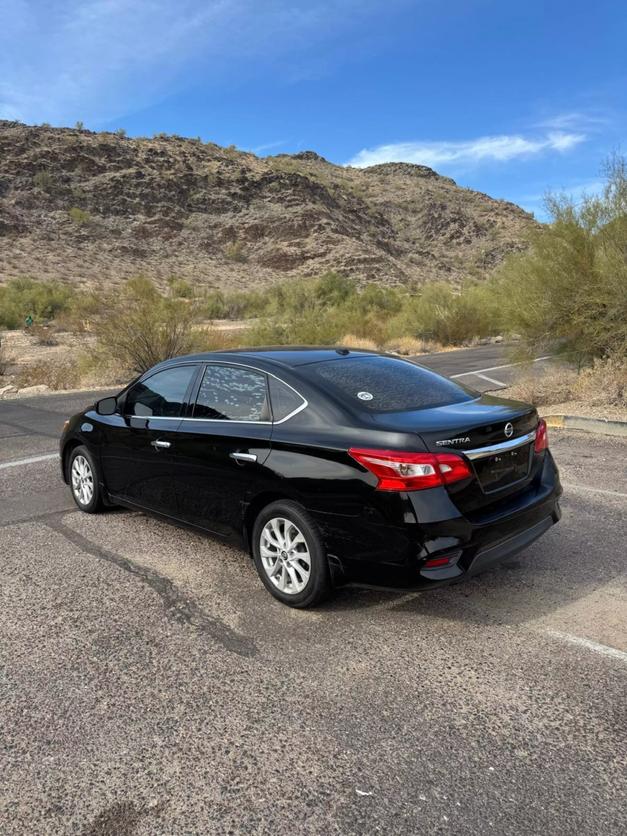 2016 Nissan Sentra SV photo 10