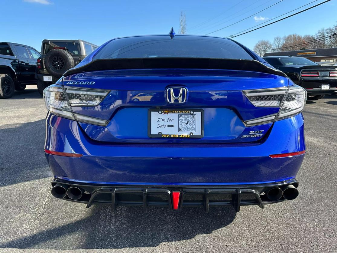 2018 Honda Accord Sport photo 4