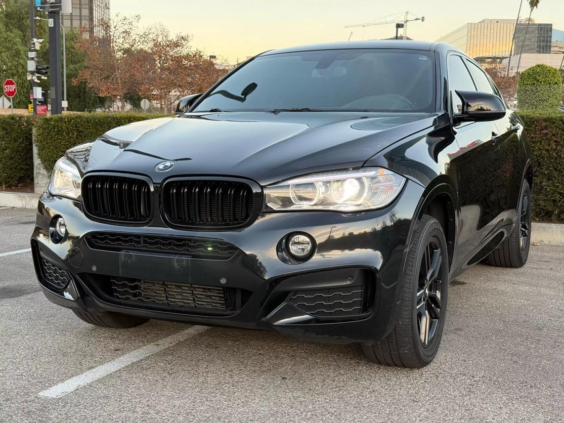 2015 BMW X6 xDrive35i photo 3