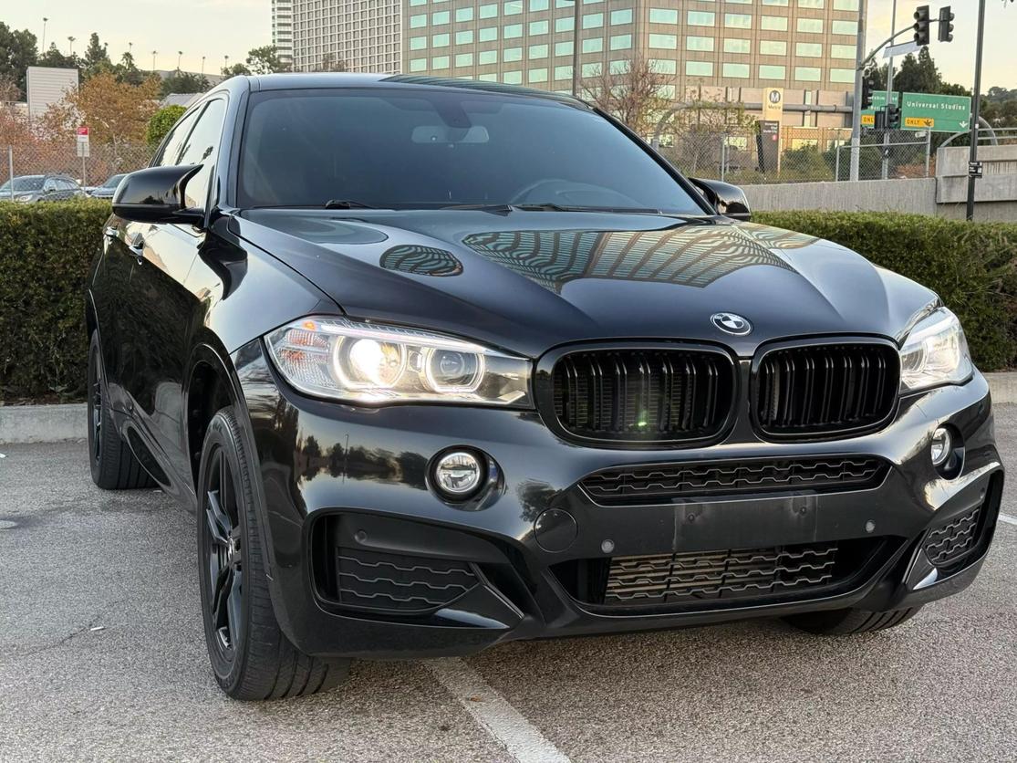 2015 BMW X6 xDrive35i photo 5