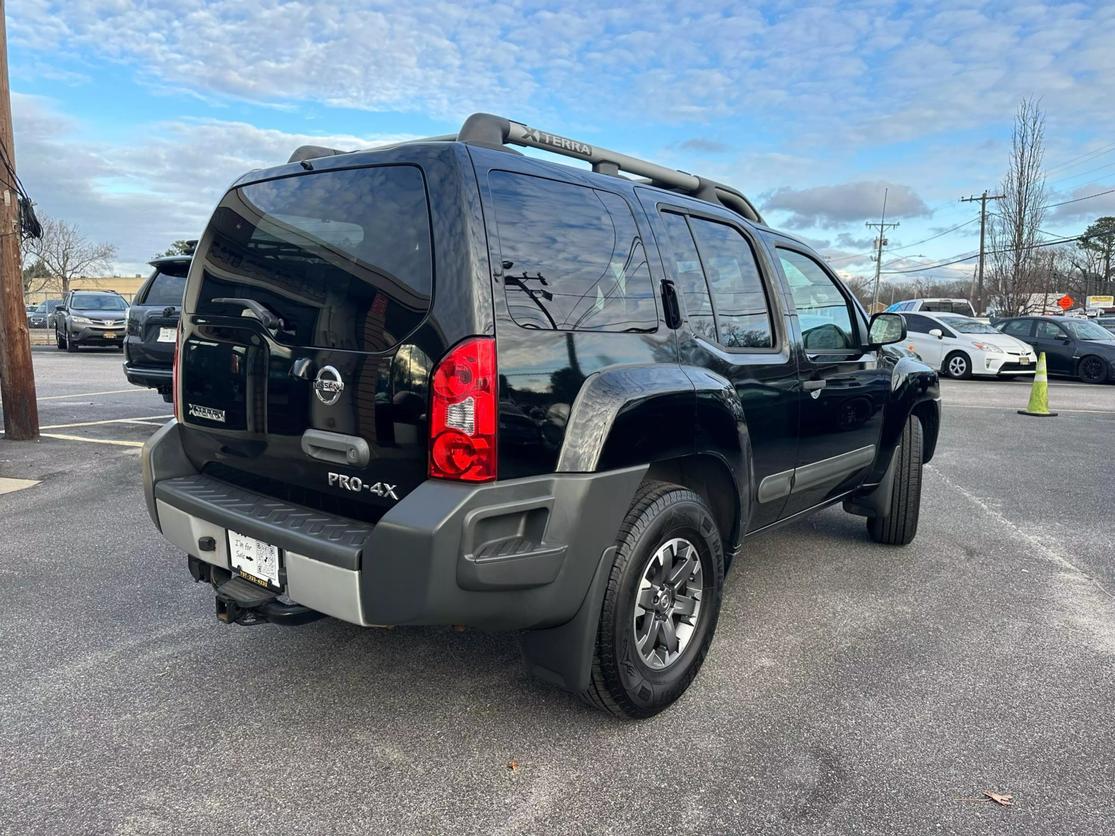 2014 Nissan Xterra PRO-4X photo 3