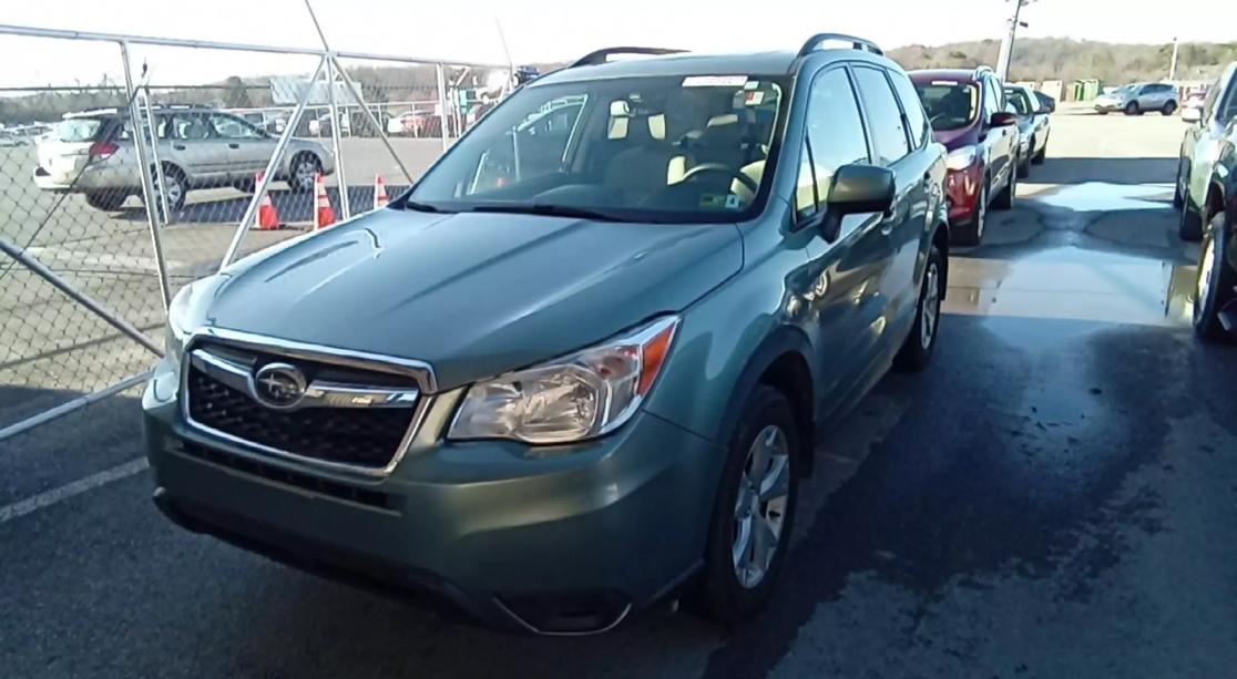 Subaru Forester's photo