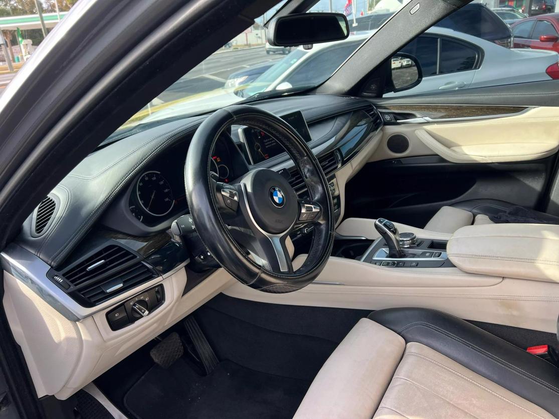 2016 BMW X6 xDrive35i photo 9