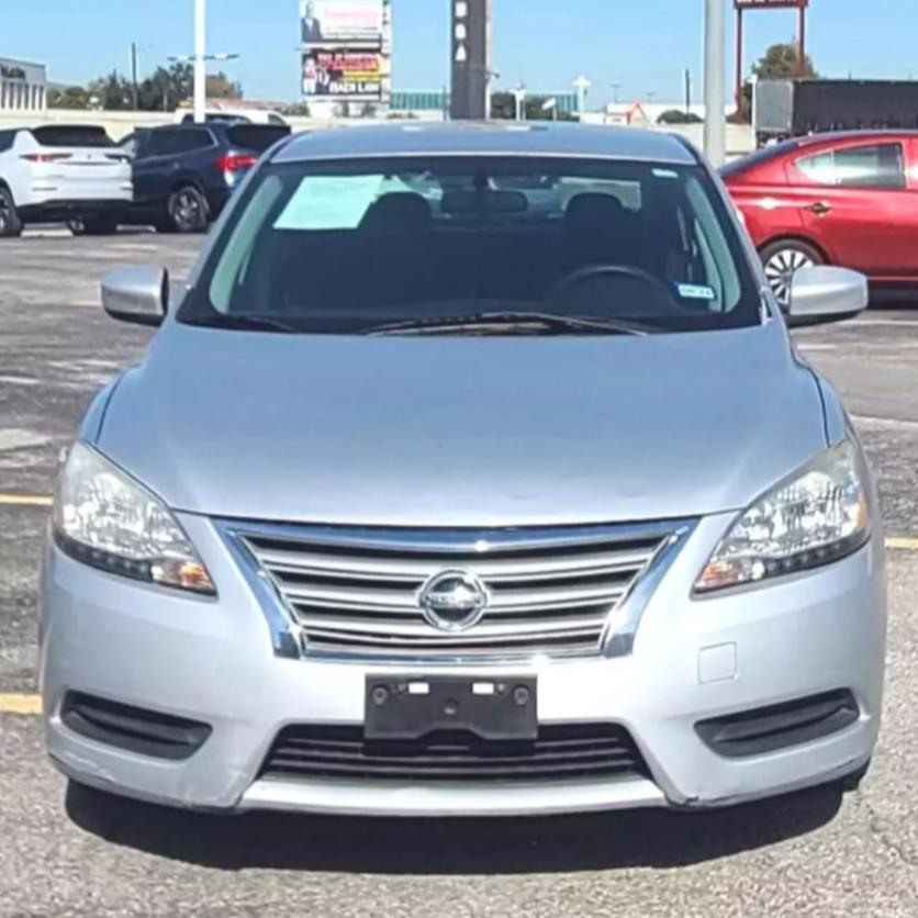 2013 Nissan Sentra S photo 2