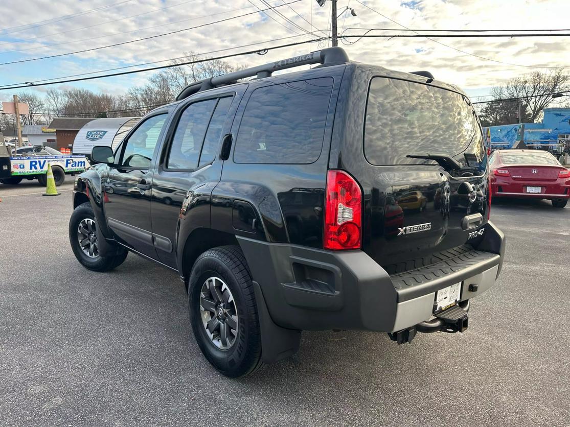 2014 Nissan Xterra PRO-4X photo 5