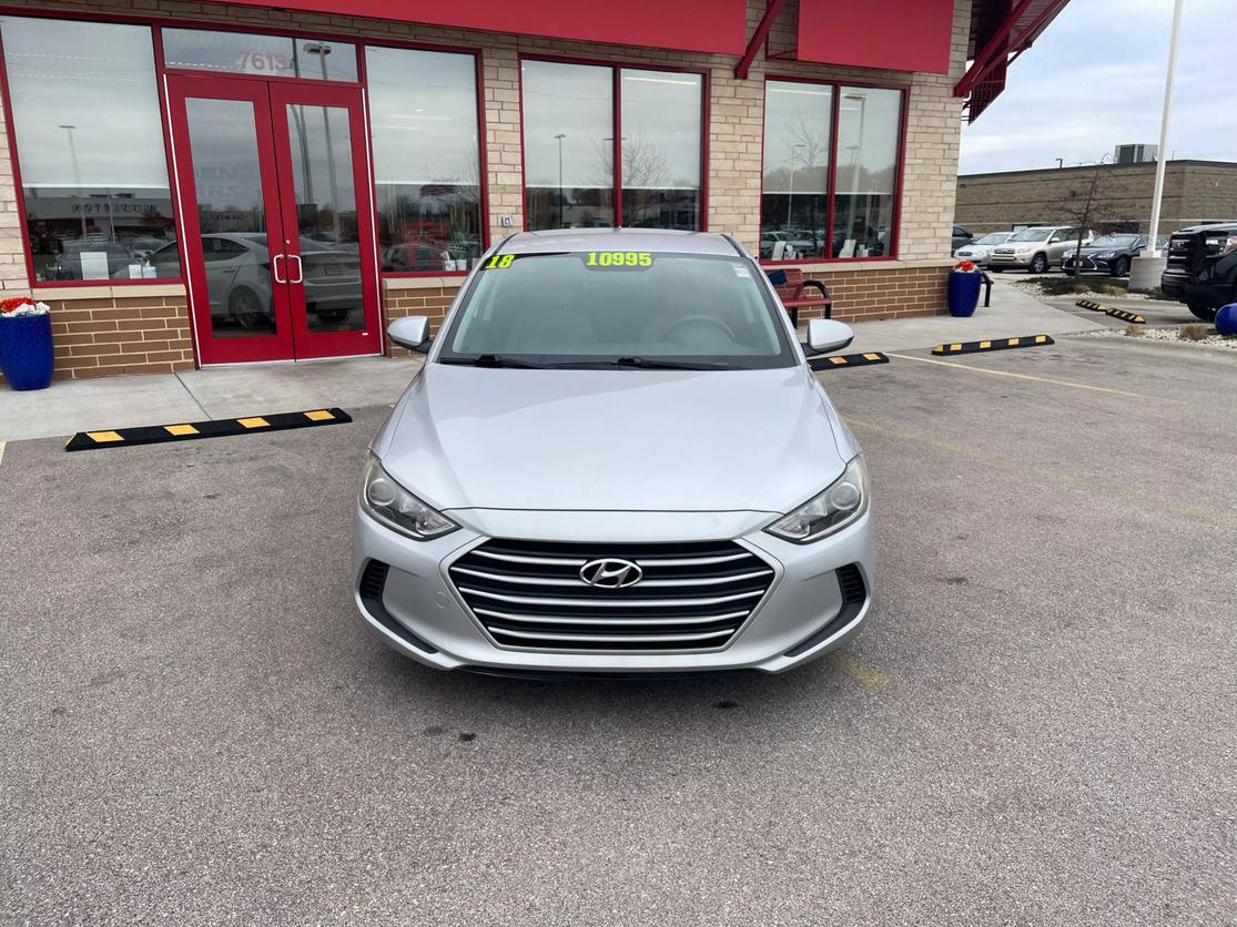 Used 2018 Hyundai Elantra SEL with VIN KMHD84LF0JU576257 for sale in Middleton, WI